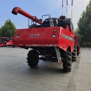 6排多功能玉米联合收割机小麦玉米大豆向日葵联合收割机价格 - Product Image 3