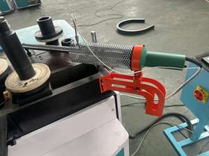 เครื่องดัดโปรไฟล์อะลูมิเนียม-พลาสติกและพีวีซีแบบซีเอ็นซี พร้อมระบบทำความร้อนในตัวและรองรับการแปรรูป<span class=keywords><strong>วัสดุ</strong></span>หลายชนิด - Product Image 3