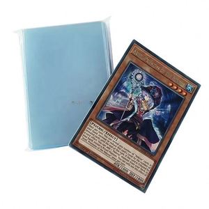 Protège-cartes souple FX Premium 66*91mm en PP avec clip, pour cartes de sport et de collection - Lot de 100 - Product Image 5