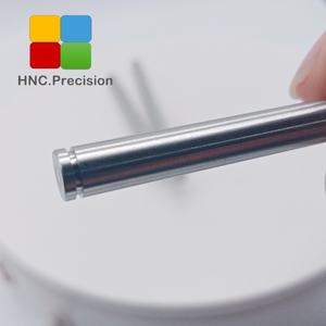 เครื่องกลึงโลหะแบบเจาะรูสลักสแตนเลสแบบปรับแต่งได้สำหรับ SS303สลักล็อคเพลาทรงกลมทำจาก CNC - Product Image 5