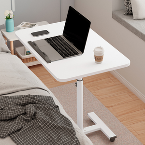 Vente en gros 360 bureau pour ordinateur portable à rotation réglable en hauteur <span class=keywords><strong>table</strong></span> <span class=keywords><strong>pliable</strong></span> pour ordinateur portable avec roues pour lit - Product Image 3