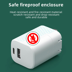 TYPE-C <span class=keywords><strong>de</strong></span> carga rápida para teléfono móvil, adaptador <span class=keywords><strong>de</strong></span> corriente <span class=keywords><strong>de</strong></span> 20W PD, QC3.0, USB, accesorios para <span class=keywords><strong>iphone</strong></span> y Samsung - Product Image 5