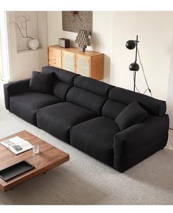 Set di divani estremamente soggiorno in tessuto semplice moderno piccolo appartamento per <span class=keywords><strong>due</strong></span> o quattro persone Design moderno di lusso - Product Image 5