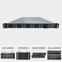 FusionServer 1288H V5 Server komputer Nas penyimpanan Pc Gpu dan Beli perangkat Web workstation jaringan Ssd rak Xeon Server