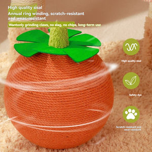 Tiragraffi per Gatti Compatto con Struttura Integrata per Arrampicata e Salto, in Materiale Sisal, Design Moderno - Product Image 5