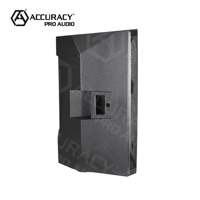 Accuracy Pro Audio CAC15APC 15 "pulgadas DJ Home Sound Box Altavoz Altavoces profesionales Powered Professional Active Speaker1