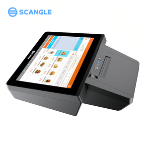 Scangle mới nhất 8 inch Android tất cả trong một máy POS với 58 mét máy in hóa đơn - Product Image 4