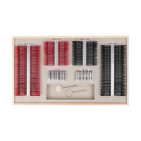 WELLSIGHT SL-266A3 Optometry & Vision Testing Lens Kit Portable Trial Case Optical Instruments
