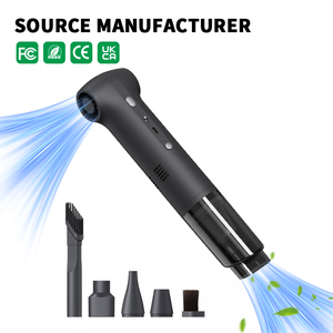 Motor profesional de doble núcleo 4 en 1 sin escobillas de alta velocidad, aspiradora inalámbrica de mano, soplador, plumero con potencia de soplado de 200g. - Product Image 1