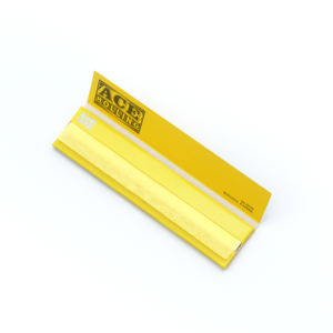 กระดาษมวนบุหรี่ขนาดคิงไซส์แบบเป็นมิตรต่อสิ่งแวดล้อม 1/4  กระดาษมวนยาสูบทำจากเยื่อไม้  แบบกรวย  รับพิมพ์ลายตามสั่ง - Product Image 4