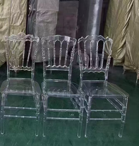 <span class=keywords><strong>Chaise</strong></span> de salle à manger transparente en plastique moderne, durable et bon marché, <span class=keywords><strong>chaise</strong></span> de banquet de loisirs, <span class=keywords><strong>chaise</strong></span> de mariage Napoléon - Product Image 6