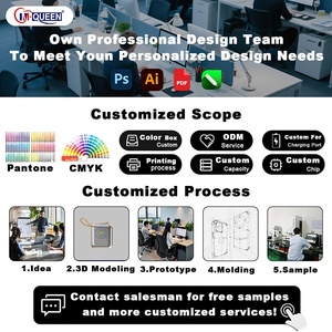 Batería Externa Personalizada de 22.5W PD con 2 Puertos USB, 20000mAh, Cargador Portátil para Exteriores, Interfaz de Entrada Micro USB, Batería Externa de 10000mAh - Product Image 6