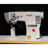 Machine à coudre automatique à aiguille unique pour chaussures en cuir Machine à chaussures
