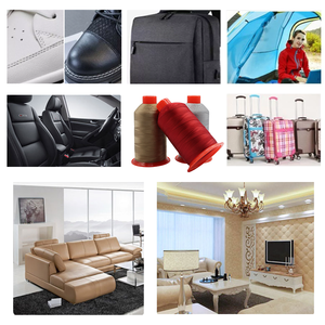 Độ Bền cao <span class=keywords><strong>polyester</strong></span> V90 Tex 90 tex135 Nylon ngoại quan chủ đề 280d/<span class=keywords><strong>3</strong></span> #<span class=keywords><strong>30</strong></span> chỉ may cho giày da - Product Image 6