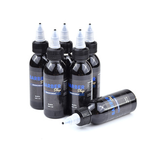 Peinture Capillaire Liquide et <span class=keywords><strong>Spray</strong></span> d'Encre pour Barbe Temporaires avec Logo Personnalisé pour Tracés et Dégradés en Salon de Coiffure - Product Image 4