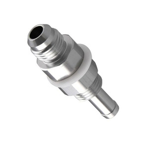 Aluminum Fuel <b>Pump</b> <b>Adapter</b> AN6 To 5/16 Fuel Line Connector For Automotive Use - Product Image 4
