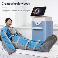 Professionelles Pressotherapie-Kompressionsmassagegerät Luftdruck-Körperpflegegerät für Spa-Wellness-Center Hautanalysegerät