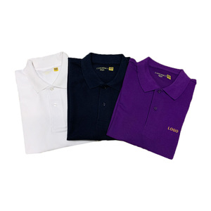 Camisetas Polo <span class=keywords><strong>de</strong></span> Manga Corta con Logotipo Personalizado para <span class=keywords><strong>Hombre</strong></span>, Camisetas Polo Personalizadas para <span class=keywords><strong>Hombre</strong></span>, Ropa Casual <span class=keywords><strong>de</strong></span> Algodón Transpirable, Venta al por Mayor <span class=keywords><strong>de</strong></span> Camisetas Polo - Product Image 1