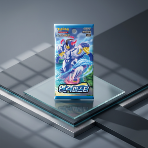 กล่องบูสเตอร์เชี่ยวชาญการโจมตีอย่างรวดเร็ว TCG DW00009เกมกระดานงานอดิเรกที่ปิดสนิทของเกาหลีสำหรับแฟนๆในการแข่งขันเกรดและการต่อสู้ - Product Image 3