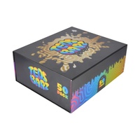 Boîte d'emballage vide Teds Barz pour cartes Switch Packman OEM Neuve