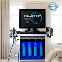 Appareil de microdermabrasion pour usage domestique Hydra Water Peel Booster Oxygen Jet, solution Hydrafacy, poignée, sérum d'hydrodermabrasion