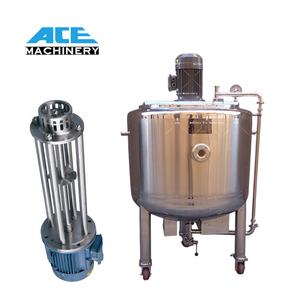 Equipo de Producción de Champú de 1000L, Acondicionador, Gel de Ducha, Homogeneizador al Vacío, Mezclador Emulsionante, Olla Emulsionante - Product Image 4