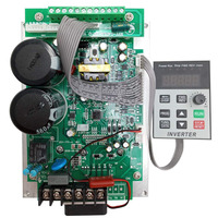 ZW-BT1 XSY-AT1 VFD 1.5KW/2.2KW/4KW onduleur entrée monophasée 3-220V sortie contrôleur de vitesse de moteur pilotes de fréquence Variable