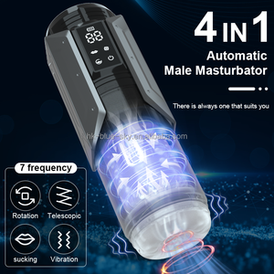 Masturbadores eléctricos de fábrica 2025 para hombres, juguetes de succión giratorios de empuje, máquina de masturbación masculina 4 en 1 - Product Image 5