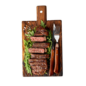 Plateaux de service en bambou OEM, planches à découper pour pizza et steak, assiettes à sushi, plateaux pour frites, poulet frit, pain, usage domestique - Product Image 4