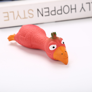 Lynpet nuevo juguete masticable de látex de pollo para perros con chirrido producto para mascotas para jugar - Product Image 3