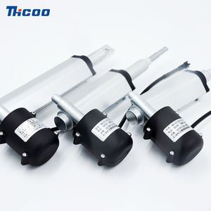 SKG 12볼트 DC 전기 리니어 액추에이터 100mm 휴대폰 브러시 알루미늄 합금 기어 모터 영구 자석 IE 1 200N <2A - Product Image 2