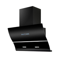 Hotte de cuisine murale intelligente moderne de haute qualité, best-seller pour appareils électroménagers connectés