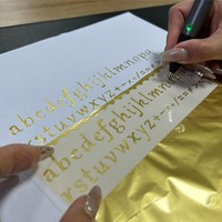 Kits de stylo d'estampage bronzant à chaud de chauffage stylo de transfert de feuille sans fil USB avec embouts d'impression 0.8mm/1.5mm/2.5mm/3.0mm pour le dessin de bricolage