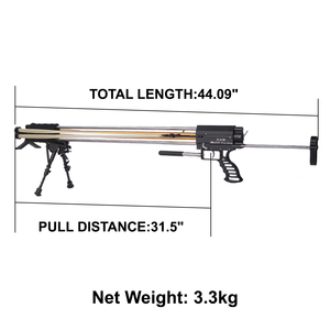 Lance-pierre <span class=keywords><strong>de</strong></span> <span class=keywords><strong>chasse</strong></span> haute puissance Chine Burst Fire avec tube en latex et billes d'acier, grande zone d'impact pour l'extérieur - Product Image 5