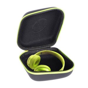 Custom EVA Earphone Case Waterproof Oxford Cover Portable Durable Silk <b>USB</b> Organizer Earphone Earbud Accessories <b>Storage</b> - Product Image 2