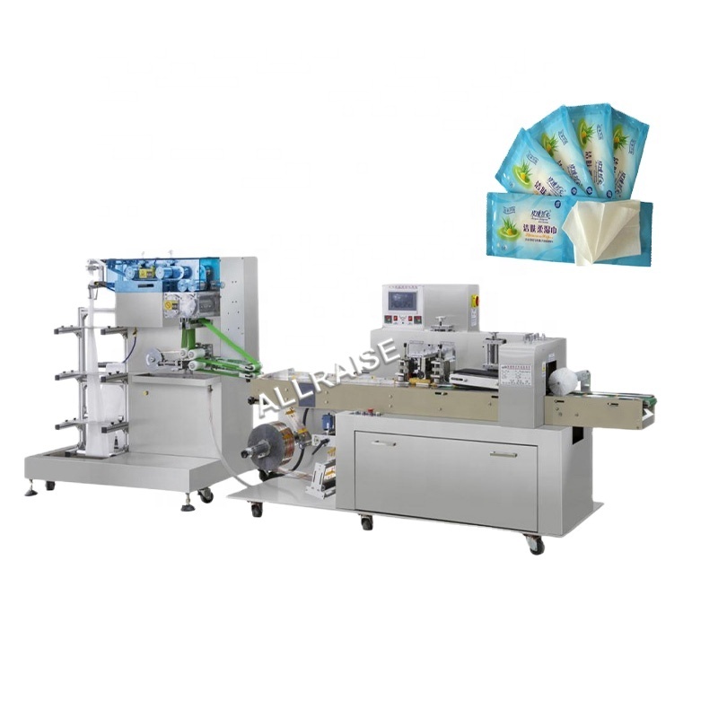 Automatic Baby Wipes Manufacturing Machine Production