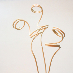 Matériel végétal manuel moderne 240mm diffuseur de rotin bâtons de parfum bâton de fibre - Product Image 1