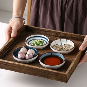 Wholesale 3.5 Inch Nordic Style Soy Dish Creative Hand-Painted Under-Glaze Ceramic Round Dipping <b>Sauce</b> Serving Bowl - Product Image 5