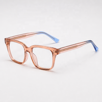 Montures optiques en acétate anti-lumière bleue, classiques et solides, pour adultes, montures en acétate écaille de tortue, liquidation, montures en acétate pour hommes