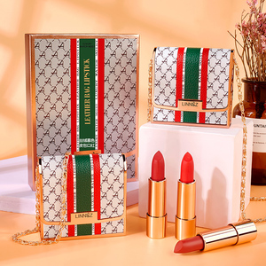 Cosmetici per il Trucco, Rossetto Personalizzato di Alta Qualità, Produttore di Borse in Pelle Opaca Neutra Stile <span class=keywords><strong>Vintage</strong></span>, Astuccio per Rossetto - Product Image 6