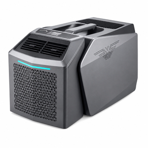 Mini Aire Acondicionado Portátil Separable de 6200 BTU, Resistente para Exteriores, Ideal para Campamentos, Hoteles, Carpas, Autocaravanas, Autos, Hogares y Mascotas - Product Image 1