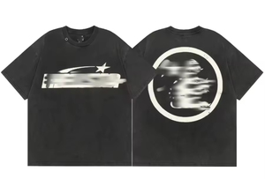 Vendita Diretta di Fabbrica: T-Shirt Estive Casual Unisex in Puro Cotone con Stampa Serie NFC Trendy Hell and Star - Product Image 2