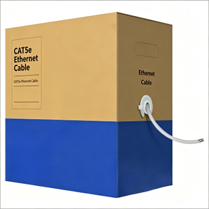 <span class=keywords><strong>สาย</strong></span>เคเบิลเครือข่ายความเร็วสูง CCA / ทองแดง SFTP แบบมีเกราะ <span class=keywords><strong>CAT5</strong></span> CAT5E CAT6 CAT7 CAT8 ความยาว 100 เมตร 305 เมตร <span class=keywords><strong>สาย</strong></span>แลน อีเธอร์เน็ต - Product Image 5
