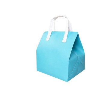 Sac isotherme Paia pour plats à emporter, en aluminium non tissé, avec logo personnalisé, emballage alimentaire - Product Image 5