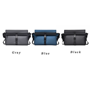 Custom <strong>Cheap</strong> Quality Fashionable Designer Casual Nylon Large Anti-theft Crossbody Sling <strong>Shoulder</strong> <strong>Men's</strong> Message <strong>Bag</strong> - Product Image 2