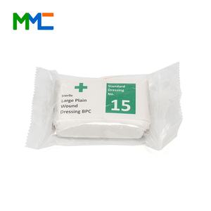 Gaze hémostatique au chitosane stérile, stérilisée au gaz EO, pour soins des plaies, pansement de premiers secours, consommables médicaux, hémostase rapide - Product Image 2