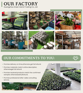 Высококачественные искусственные листья османтуса из экологически чистого материала PE, имитирующие натуральные, для декора - Product Image 6