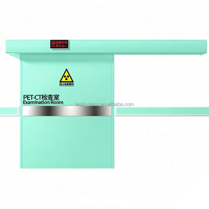 Puerta de Plomo de Alta Calidad para Protección contra la Radiación, Color <span class=keywords><strong>RAL</strong></span> 6021 6027 6029 <span class=keywords><strong>6019</strong></span> Verde Pastel, para Sala de Tomografía Computarizada - Product Image 4