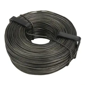 China factory direct supply low price 1.5 Mm Black Annealed Iron Wire 25 Kg Roll Construction Binding Wire