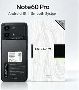 โทรศัพท์มือถือ Note 60 Pro 1TB ระบบแอนดรอยด์ สมาร์ทโฟน 10 คอร์ 5G กล้องหลายตัว - Product Image 4